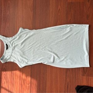 Tank top dress